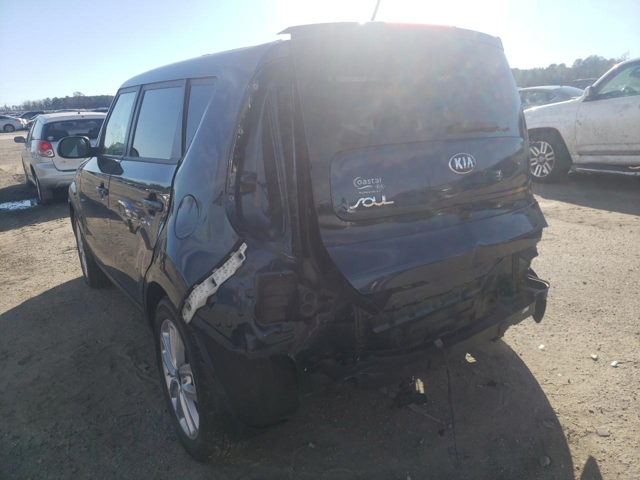 Photo 3 from auction – 2018 KIA SOUL + with VIN KNDJP3A56J7515864