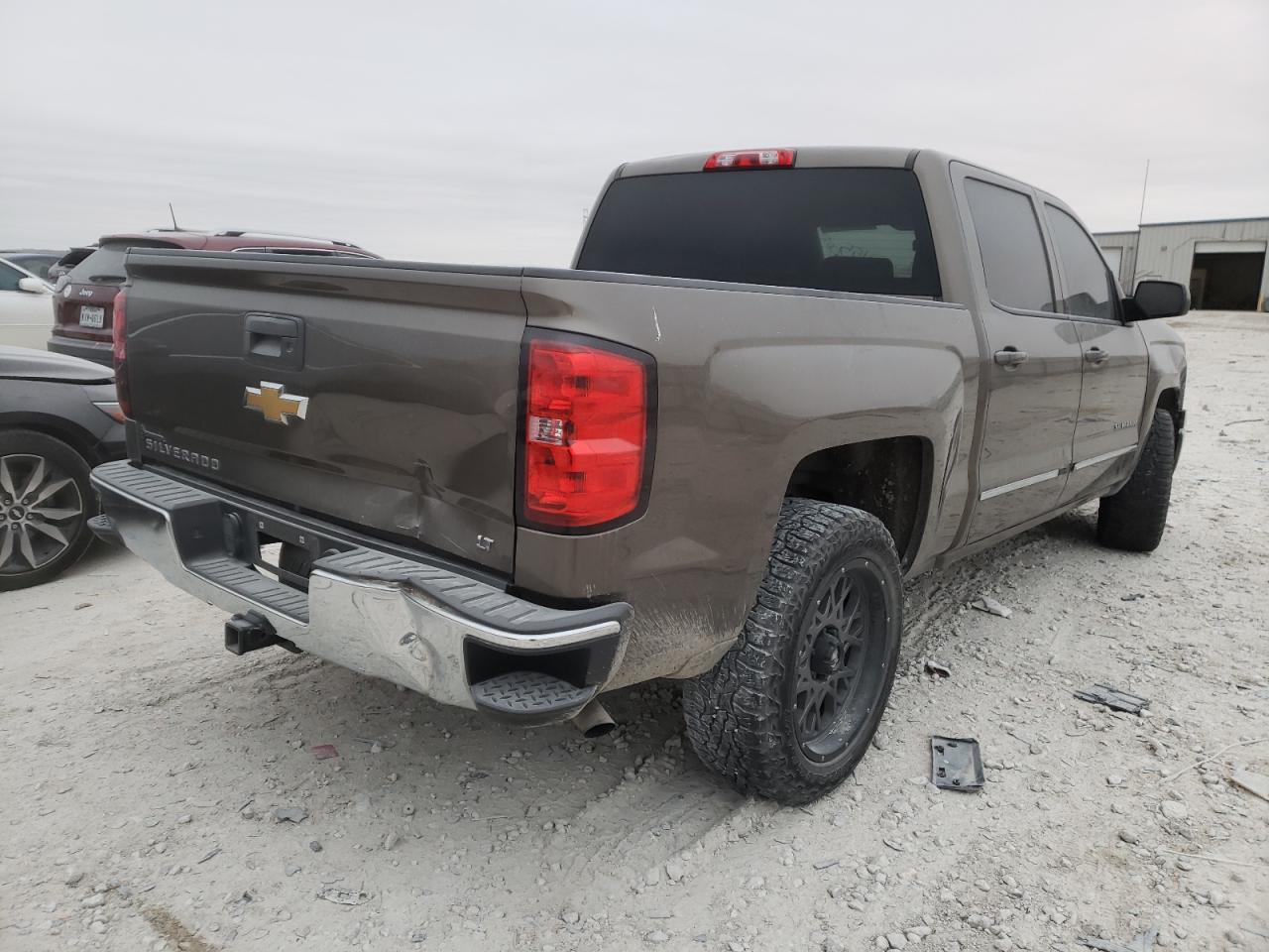 Photo 4 from auction – 2015 CHEVROLET SILVERADO with VIN 3GCPCREC5FG155287
