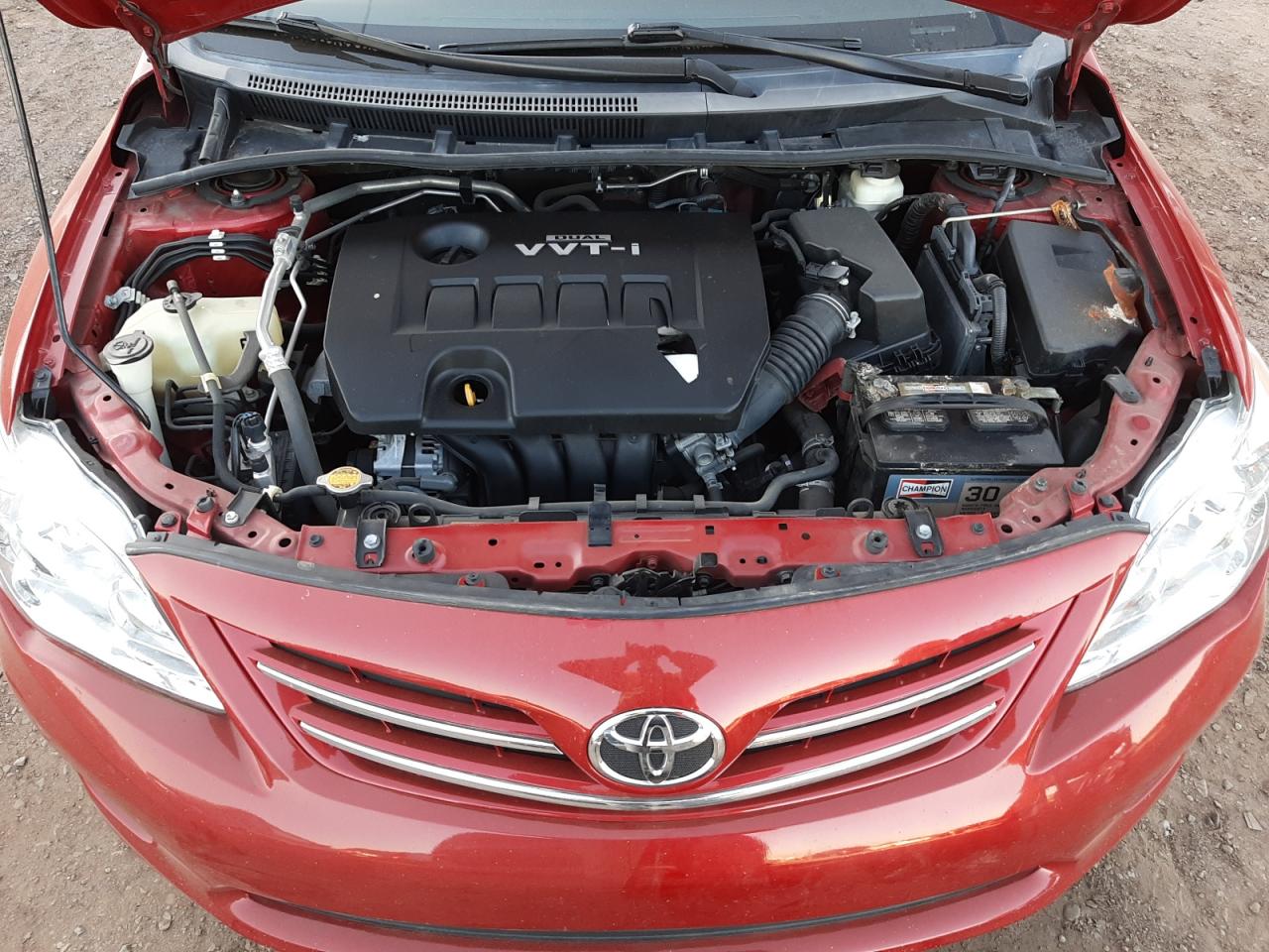 Photo 7 from auction – 2013 TOYOTA COROLLA BA with VIN 5YFBU4EE2DP220874