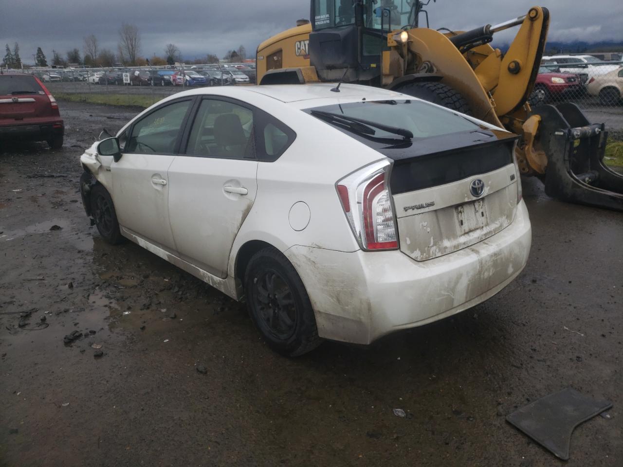 Photo 3 from auction – 2012 TOYOTA PRIUS with VIN JTDKN3DU9C5517684