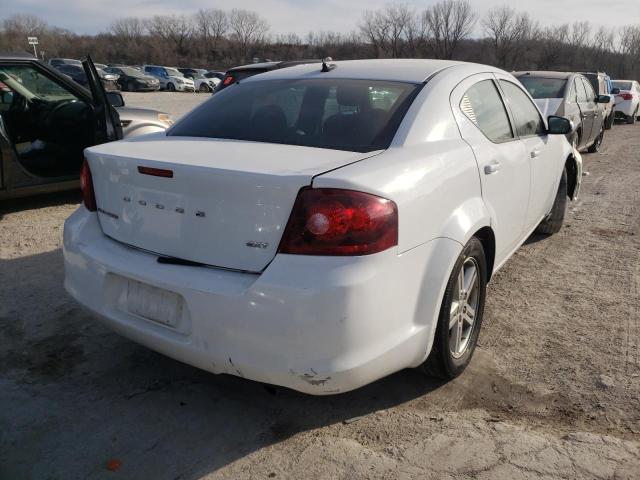 Фото 4 с аукциона – 2012 DODGE AVENGER SX с VIN 1C3CDZCB6CN194936