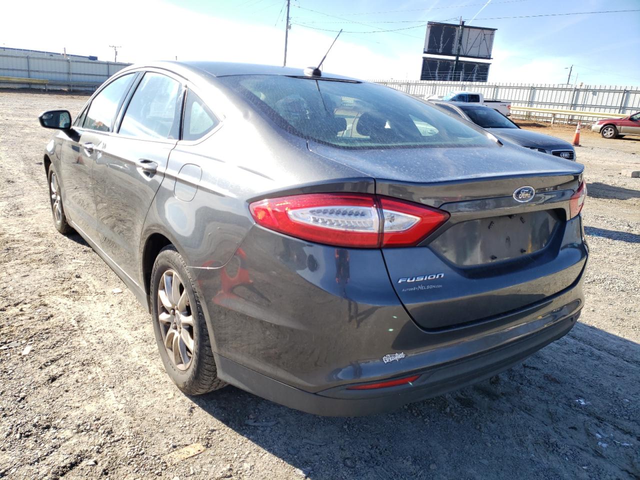 Photo 3 from auction – 2015 FORD FUSION S with VIN 3FA6P0G76FR287710