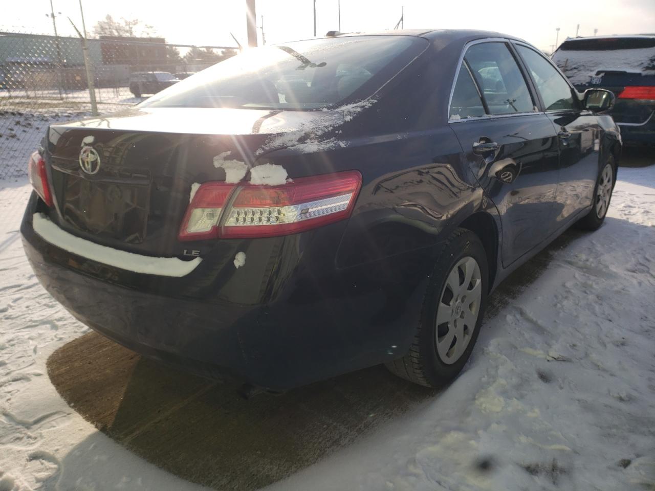 Photo 4 from auction – 2011 TOYOTA CAMRY with VIN 4T4BF3EK6BR190984
