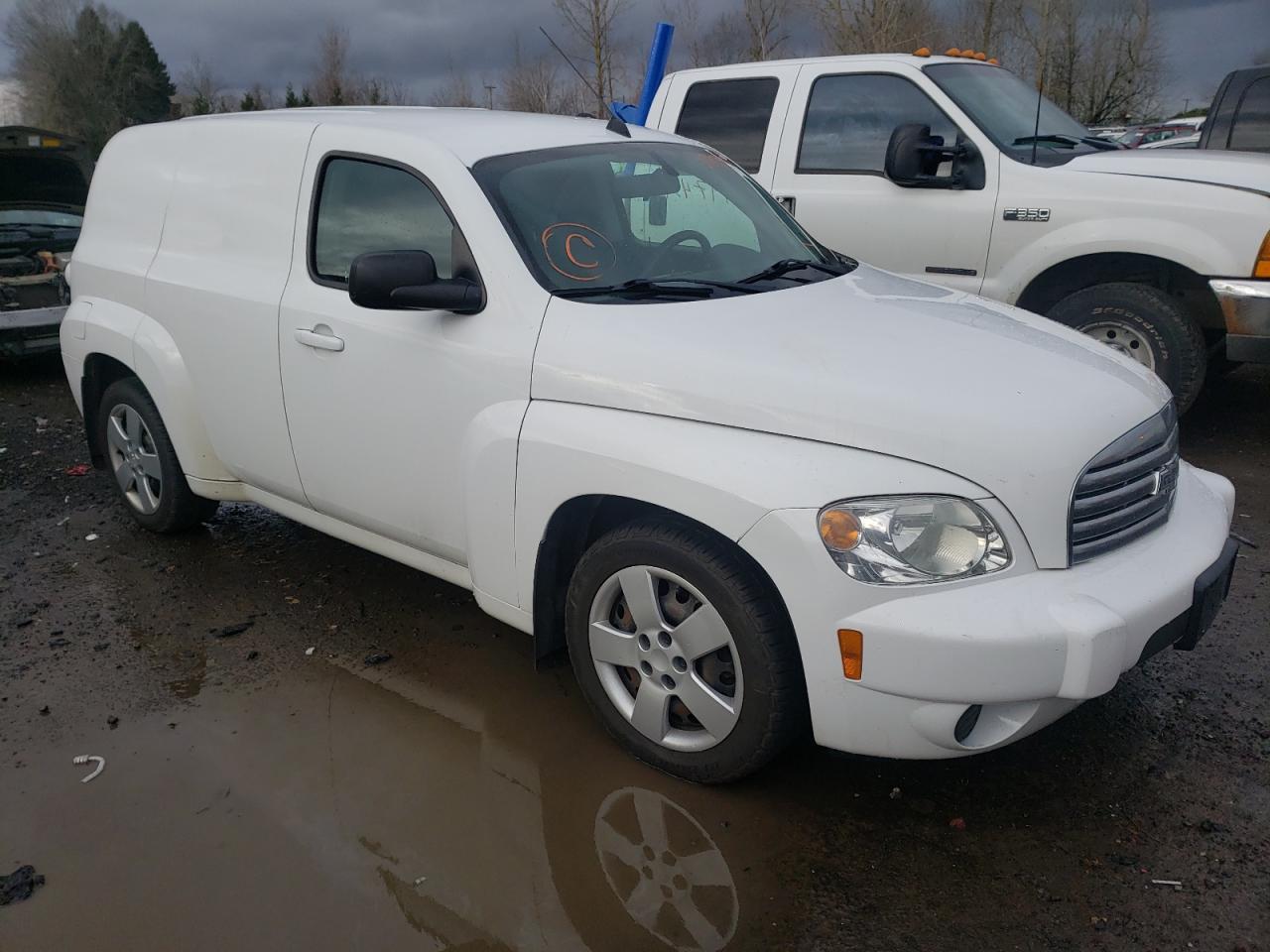 CHEVROLET HHR PANEL 2010 with VIN 3GCAAADB5AS627600 - Photo from auction