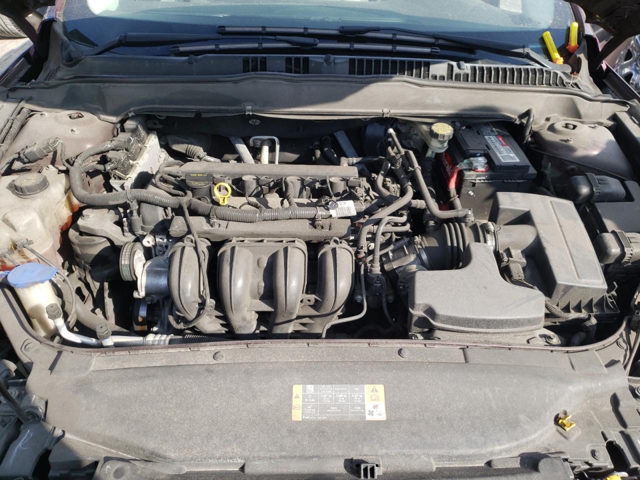 Photo 7 from auction – 2013 FORD FUSION S with VIN 3FA6P0G71DR337779