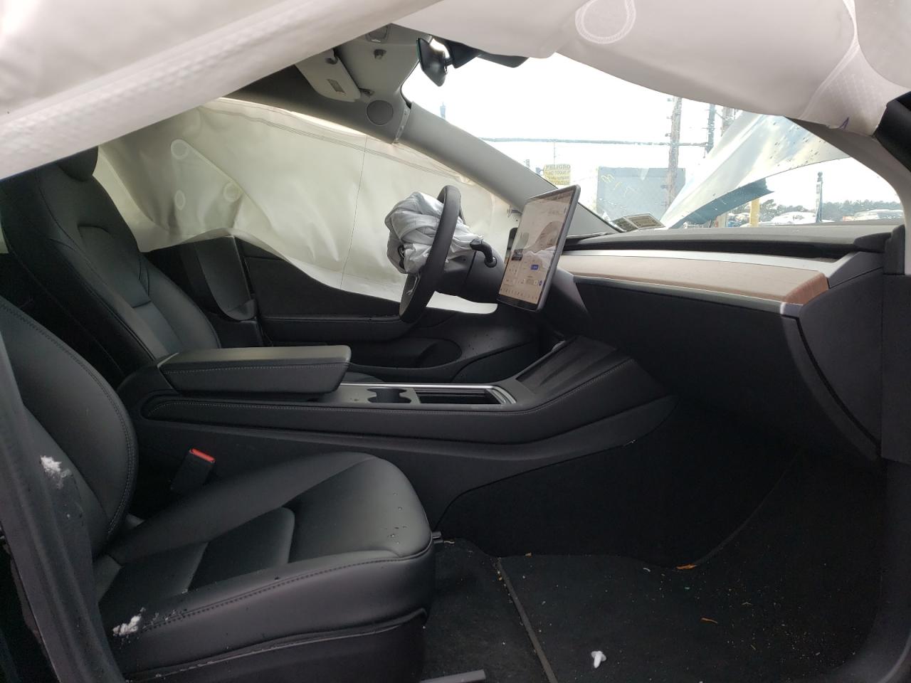 Photo 5 from auction – 2021 TESLA MODEL 3 with VIN 5YJ3E1EB9MF059392