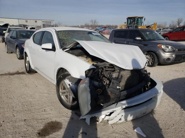 DODGE AVENGER SX 2012 с VIN 1C3CDZCB6CN194936 - Фото с аукциона