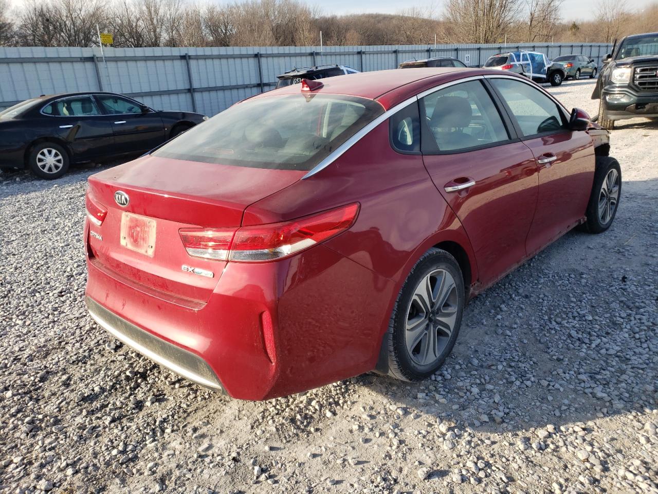 Photo 4 from auction – 2017 KIA OPTIMA HYB with VIN KNAGU4LE4H5012102