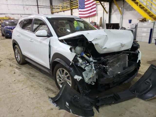 HYUNDAI TUCSON SEL 2018 with VIN KM8J3CA44JU684331 - Photo from auction