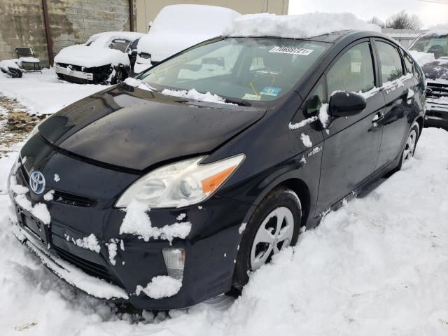 Photo 2 from auction – 2013 TOYOTA PRIUS with VIN JTDKN3DU4D1647252