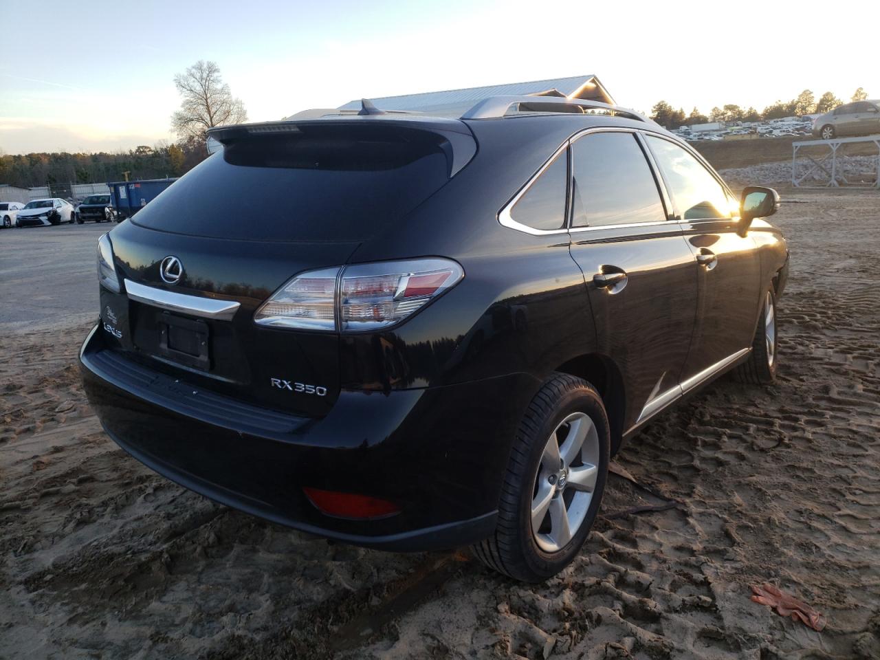 Photo 4 from auction – 2010 LEXUS RX 350 with VIN 2T2BK1BA4AC040521