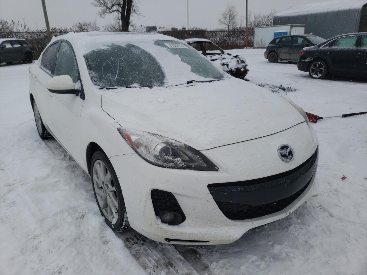 MAZDA 3 S 2012 with VIN JM1BL1W53C1578195 - Photo from auction