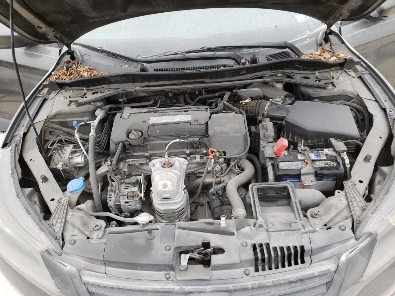Photo 7 from auction – 2014 HONDA ACCORD with VIN 1HGCR2F58EA094780