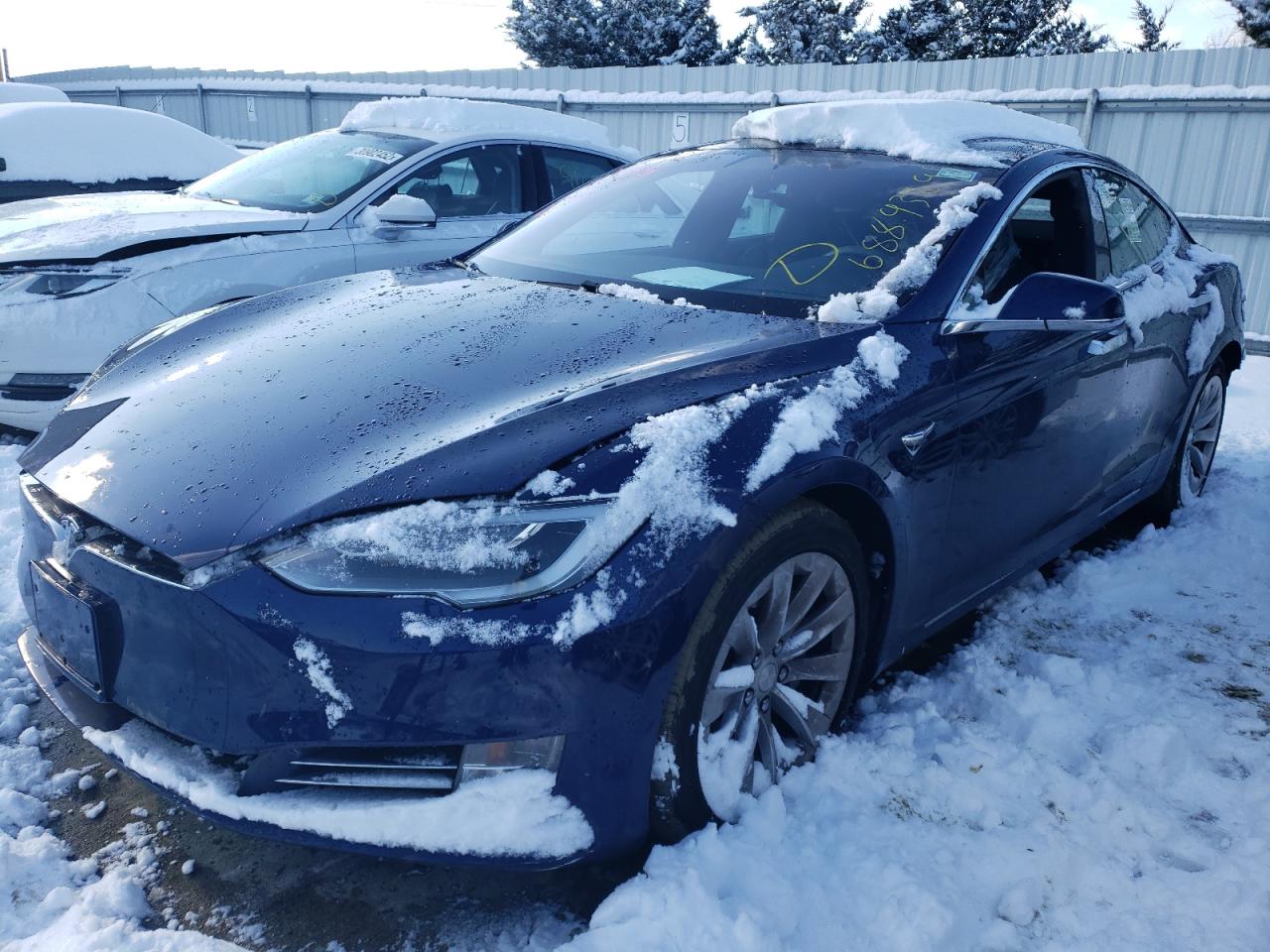 Photo 2 from auction – 2018 TESLA MODEL S with VIN 5YJSA1E20JF258317