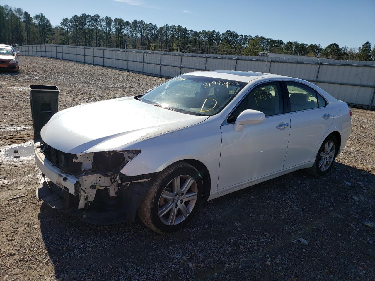 Photo 2 from auction – 2008 LEXUS ES 350 with VIN JTHBJ46G782260640