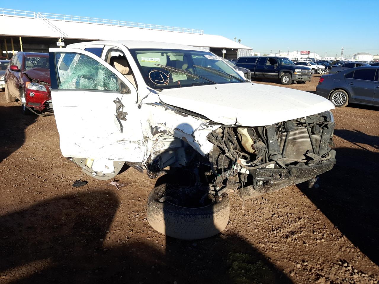 DODGE DURANGO SX 2012 with VIN 1C4RDHAG8CC312169 - Photo from auction