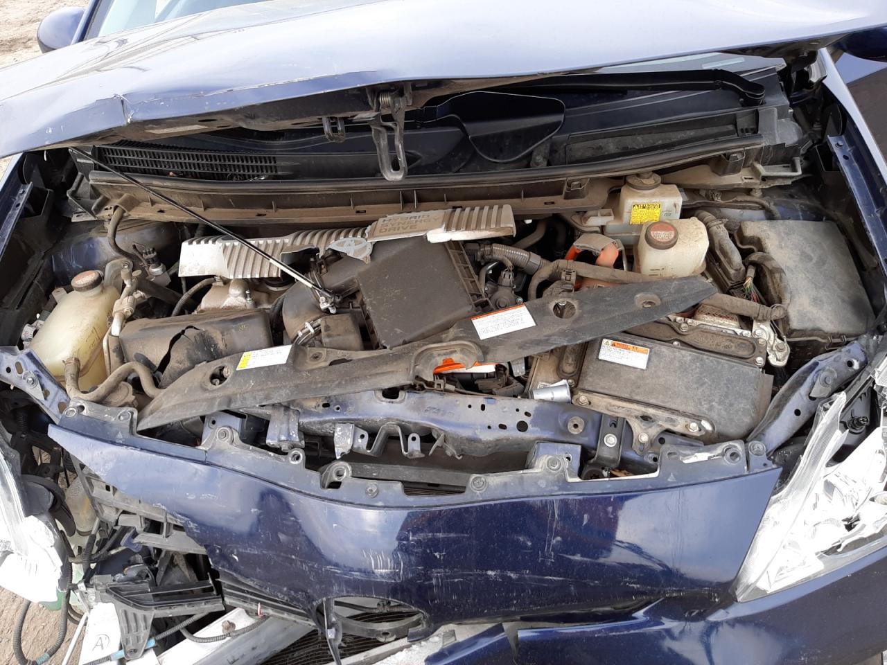 Photo 7 from auction – 2015 TOYOTA PRIUS with VIN JTDKN3DU1F1872487