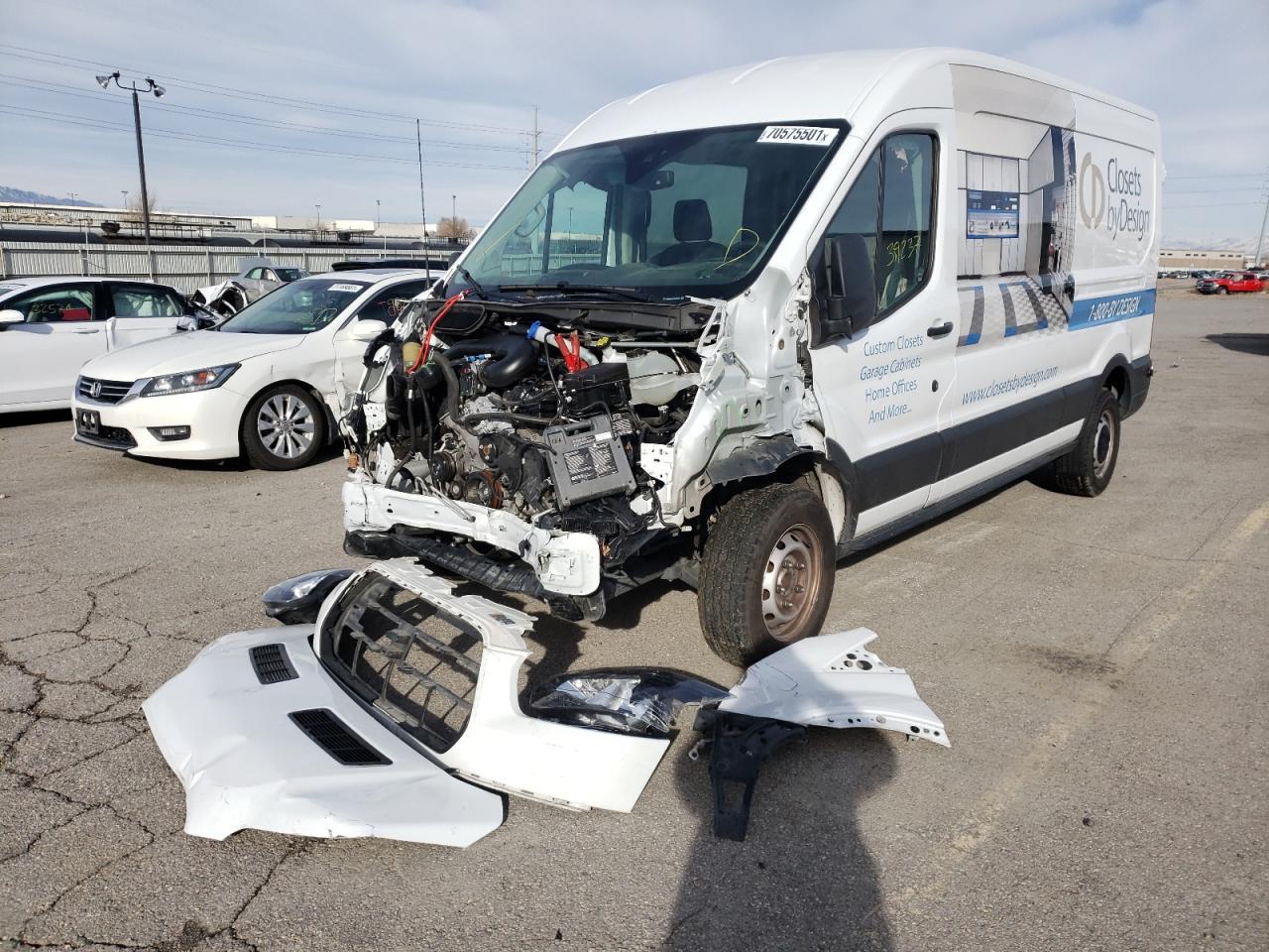 Photo 2 from auction – 2019 FORD TRANSIT T- with VIN 1FTYR2CM7KKB66140