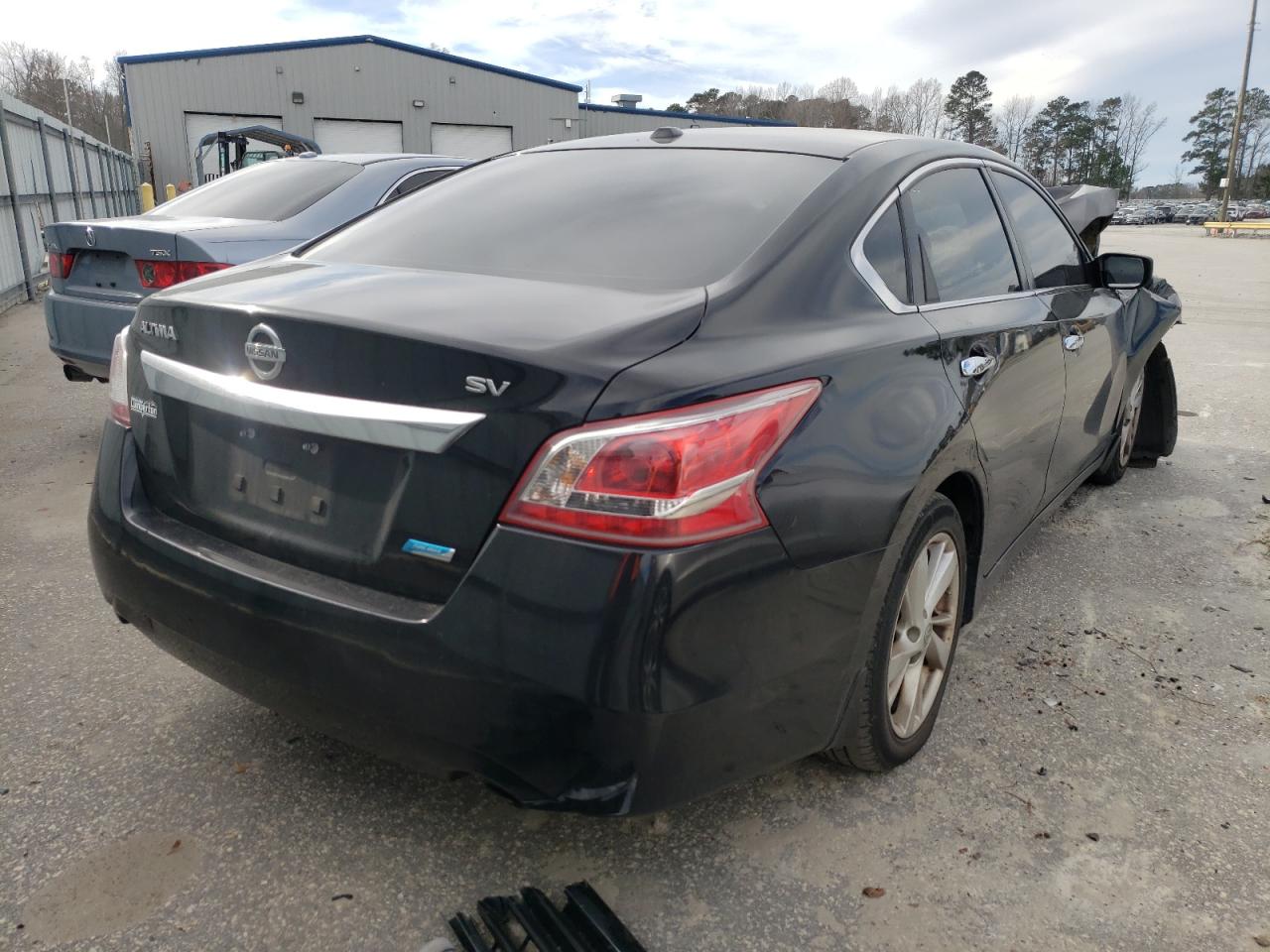 Photo 4 from auction – 2013 NISSAN ALTIMA 2.5 with VIN 1N4AL3AP1DC168037
