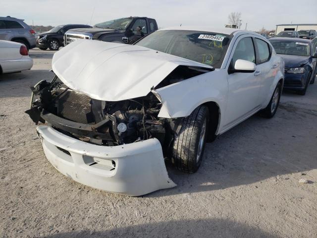 Photo 2 from auction – 2012 DODGE AVENGER SX with VIN 1C3CDZCB6CN194936