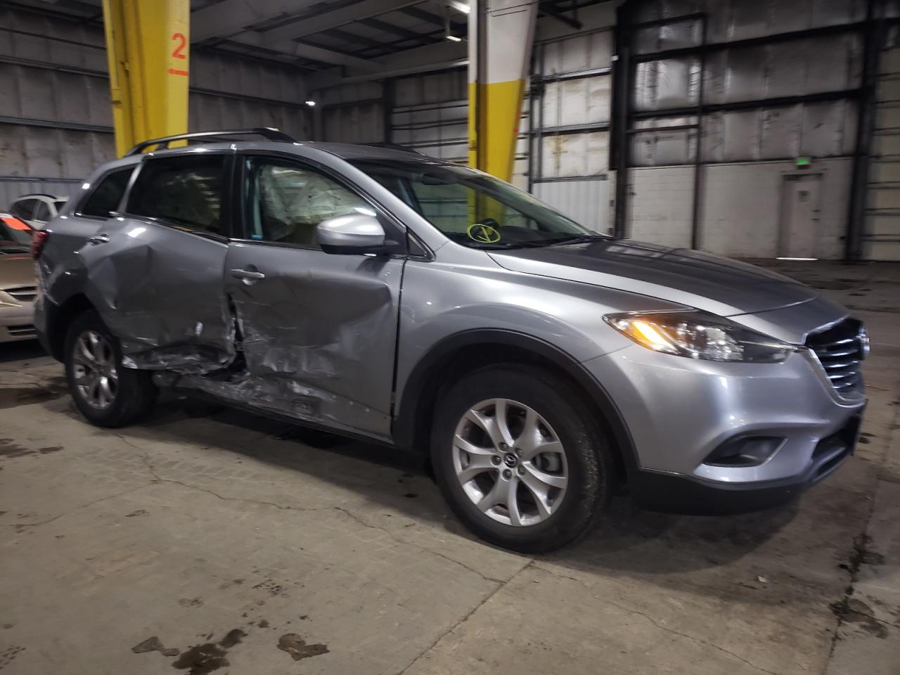 Photo 9 from auction – 2015 MAZDA CX-9 TOURI with VIN JM3TB2CV1F0460116