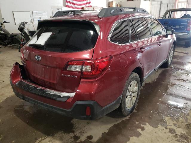 Photo 4 from auction – 2018 SUBARU OUTBACK 2. with VIN 4S4BSADC5J3215821