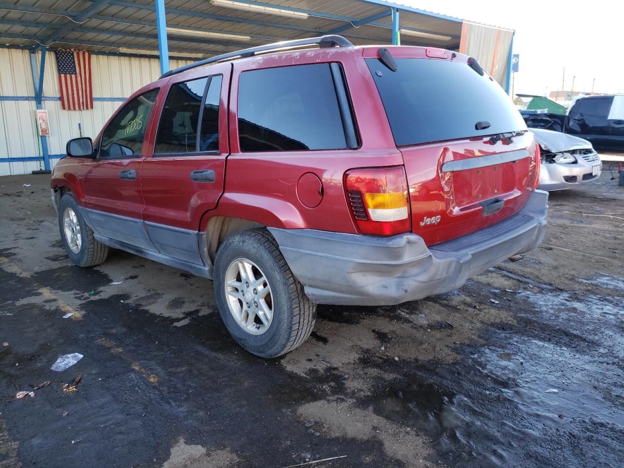 Photo 3 from auction – 2004 JEEP GRAND CHER with VIN 1J4GX48S94C201689
