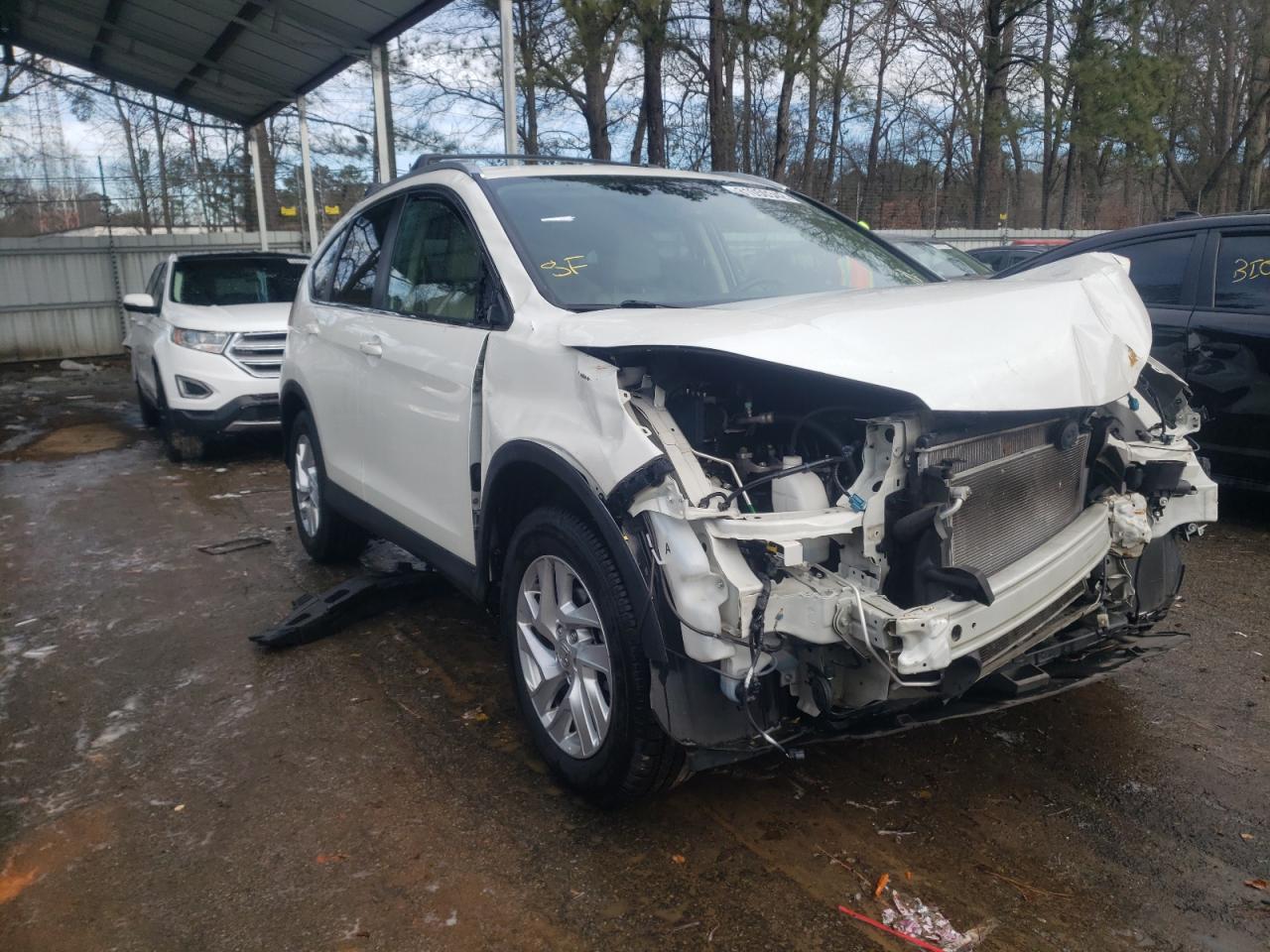 Photo 1 from auction – 2015 HONDA CR-V EXL with VIN 5J6RM4H73FL049005