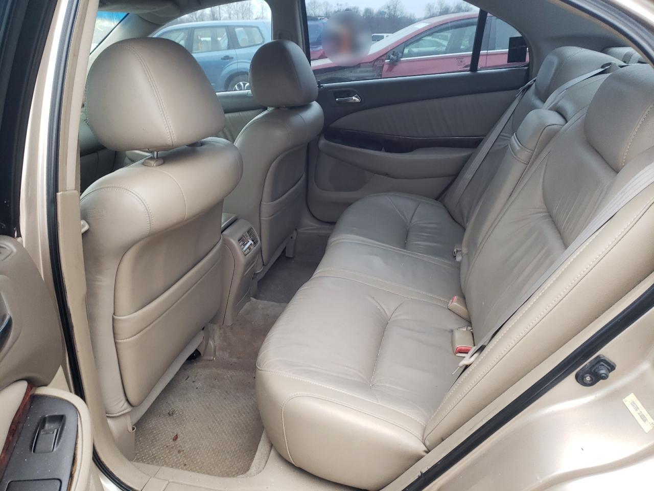 Photo 6 from auction – 2002 ACURA 3.2TL with VIN 19UUA56612A033515