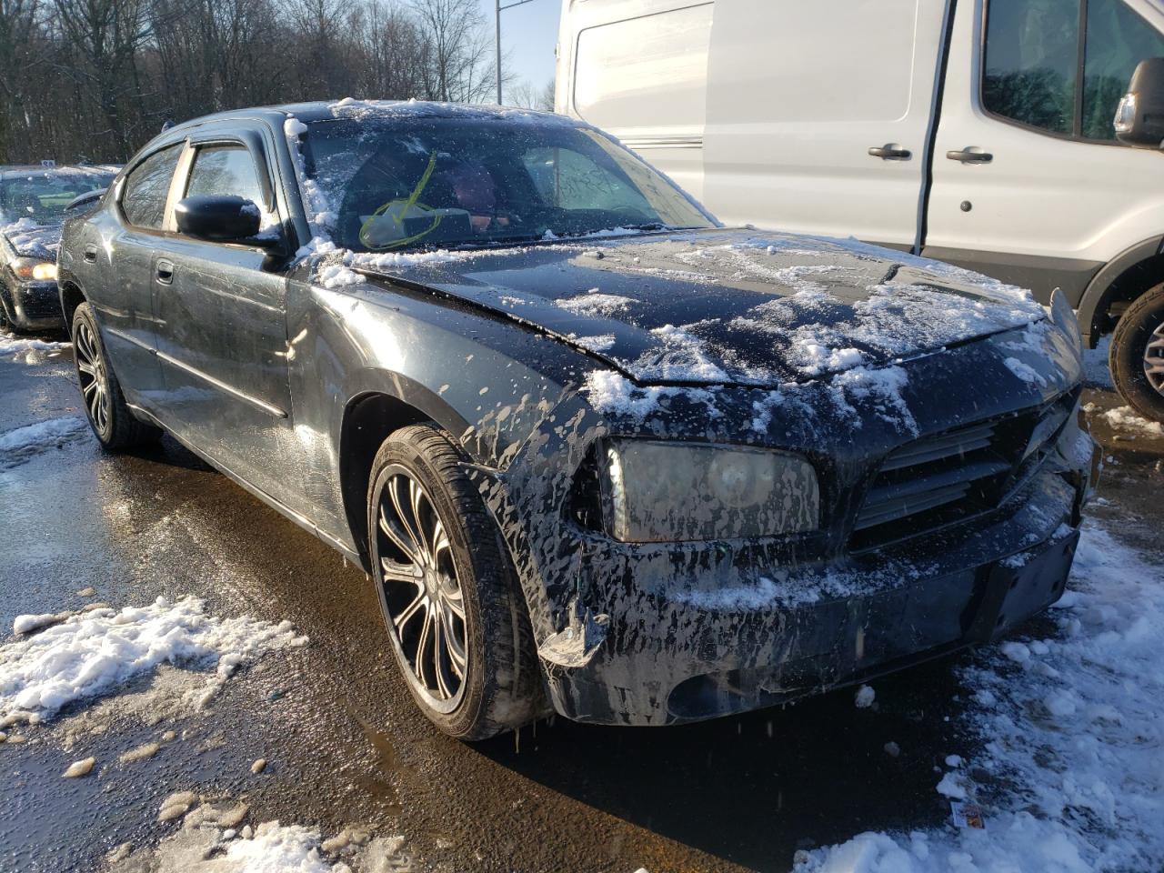 DODGE CHARGER SE 2007 مع رقم تعريف المركبة 2B3KA43RX7H620336 - صورة من المزاد