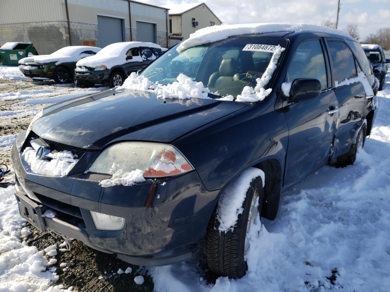 Photo 2 from auction – 2001 ACURA MDX with VIN 2HNYD182X1H536447