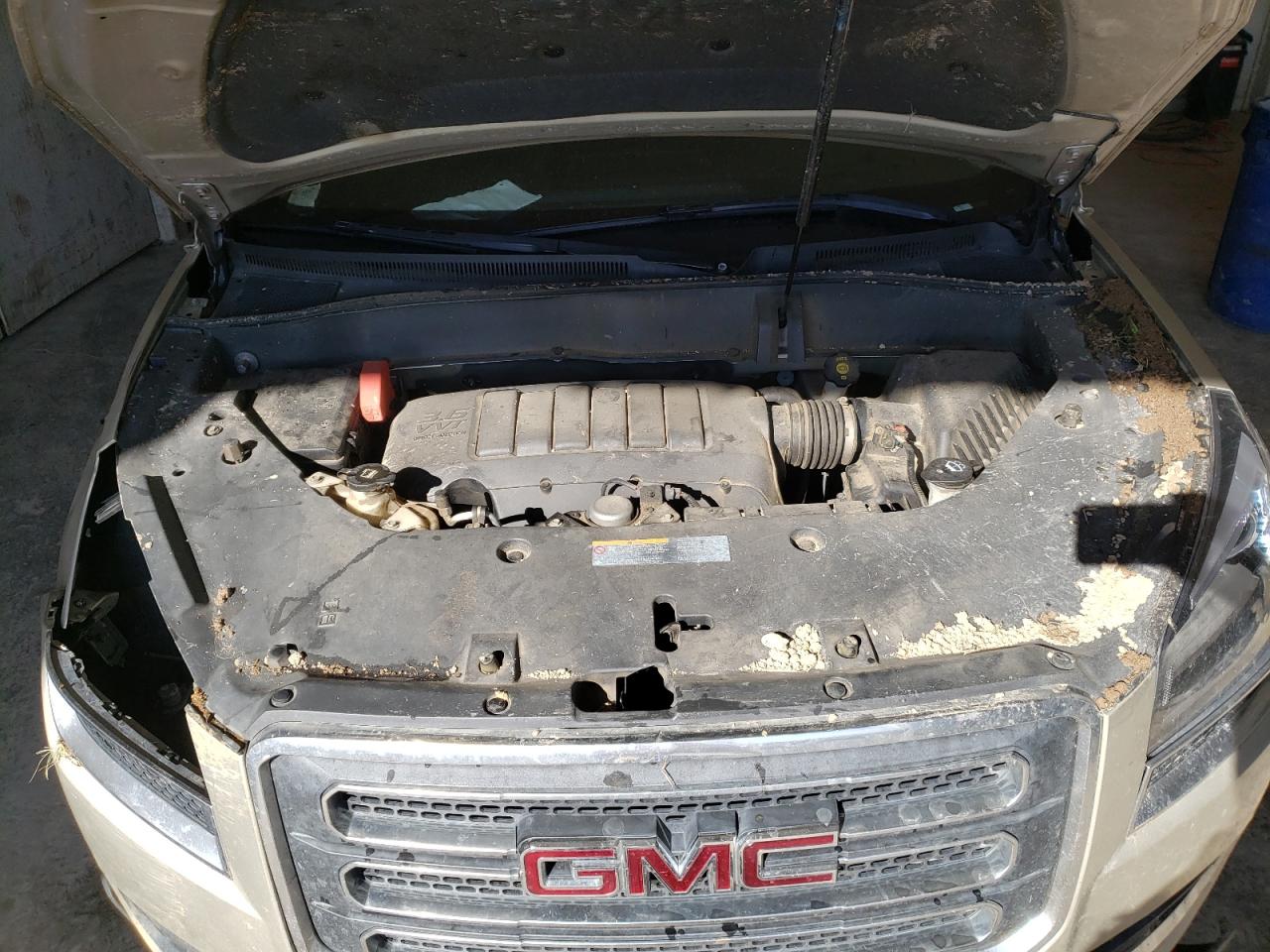 Photo 7 from auction – 2014 GMC ACADIA SLT with VIN 1GKKRRKD4EJ366231