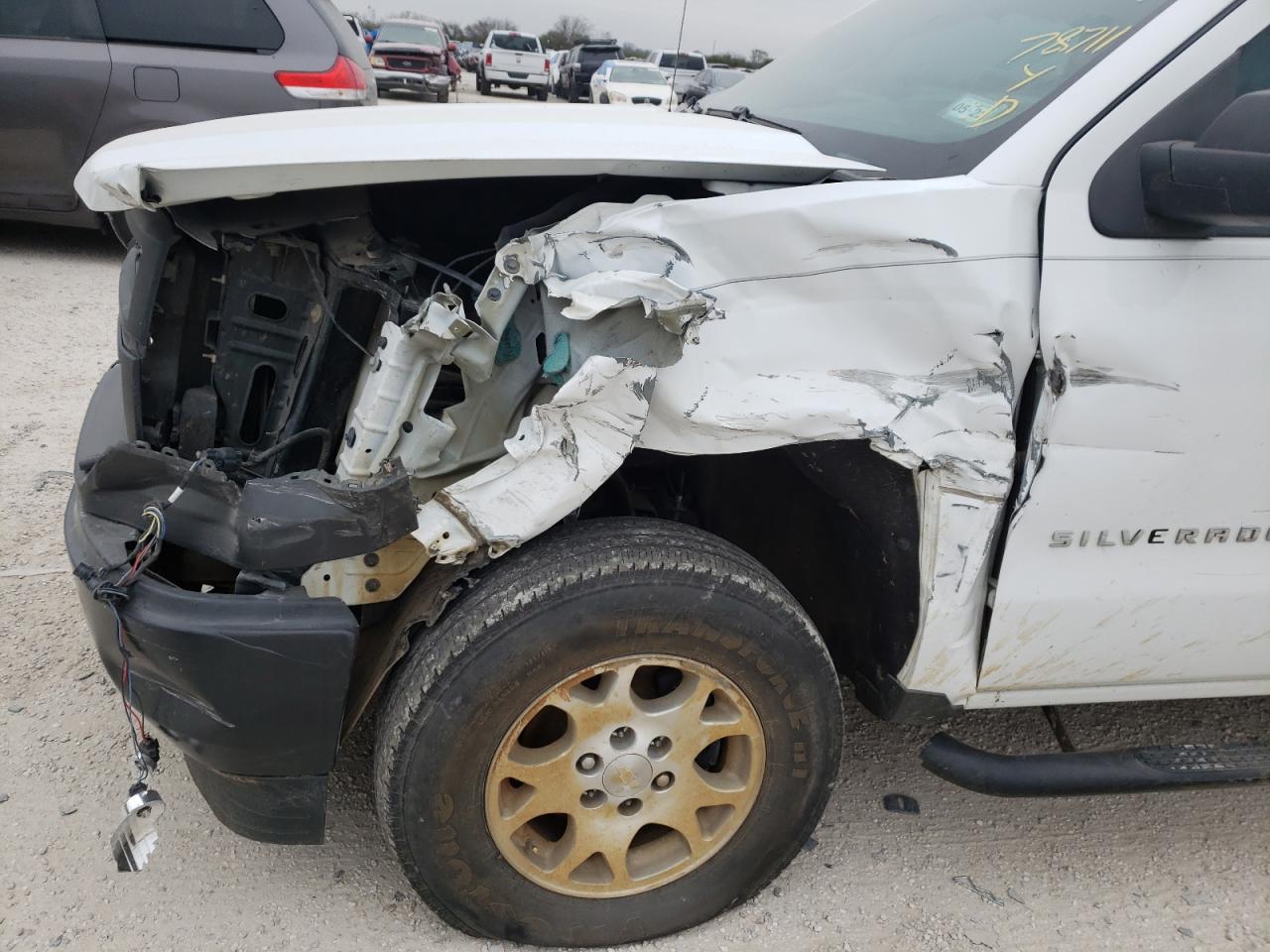 Photo 9 from auction – 2014 CHEVROLET SILVERADO with VIN 1GCNCPEH9EZ346572