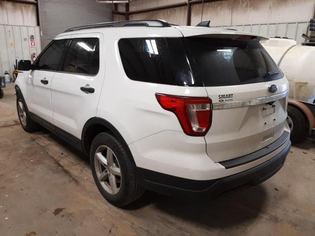 Photo 3 from auction – 2018 FORD EXPLORER with VIN 1FM5K7B84JGB39368