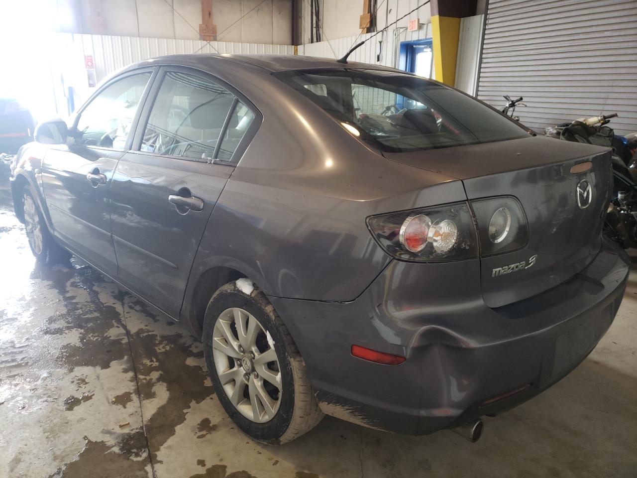 Photo 3 from auction – 2008 MAZDA 3 I with VIN JM1BK12G281878764