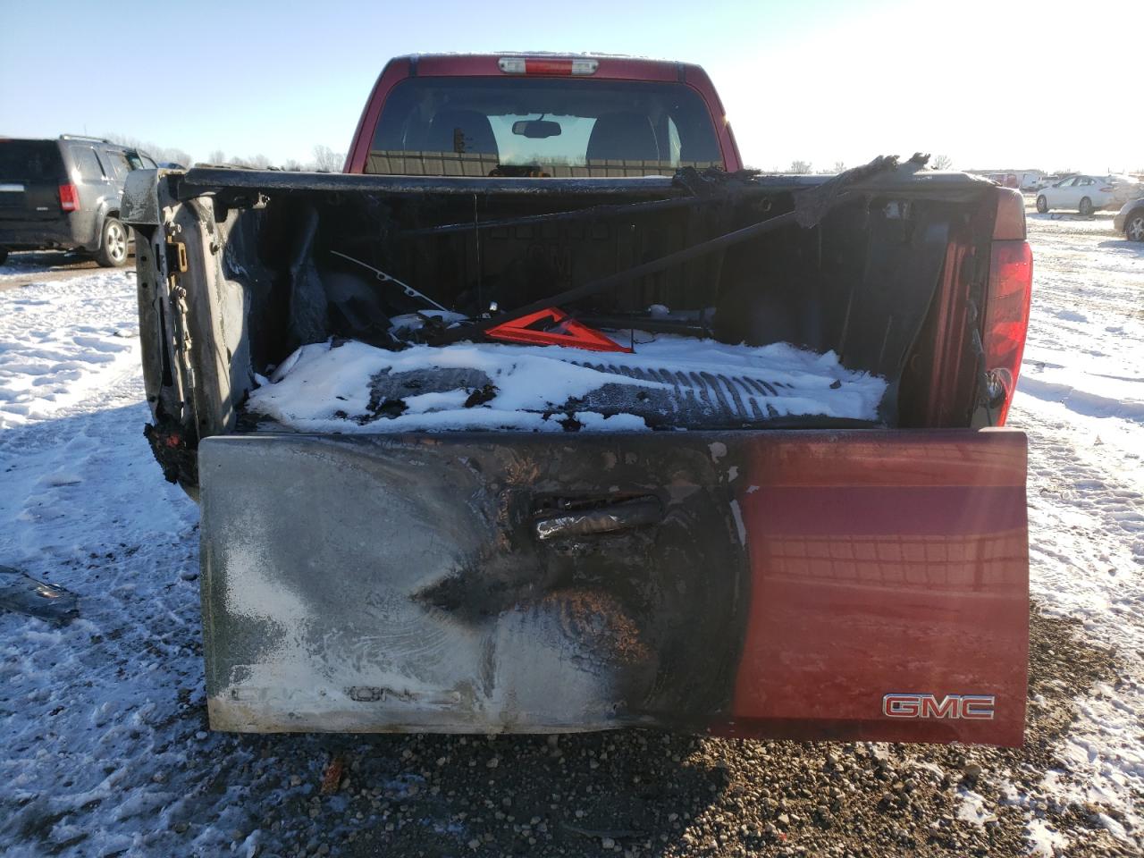 Photo 9 from auction – 2011 GMC CANYON SLE with VIN 1GTE5MFE2B8123868