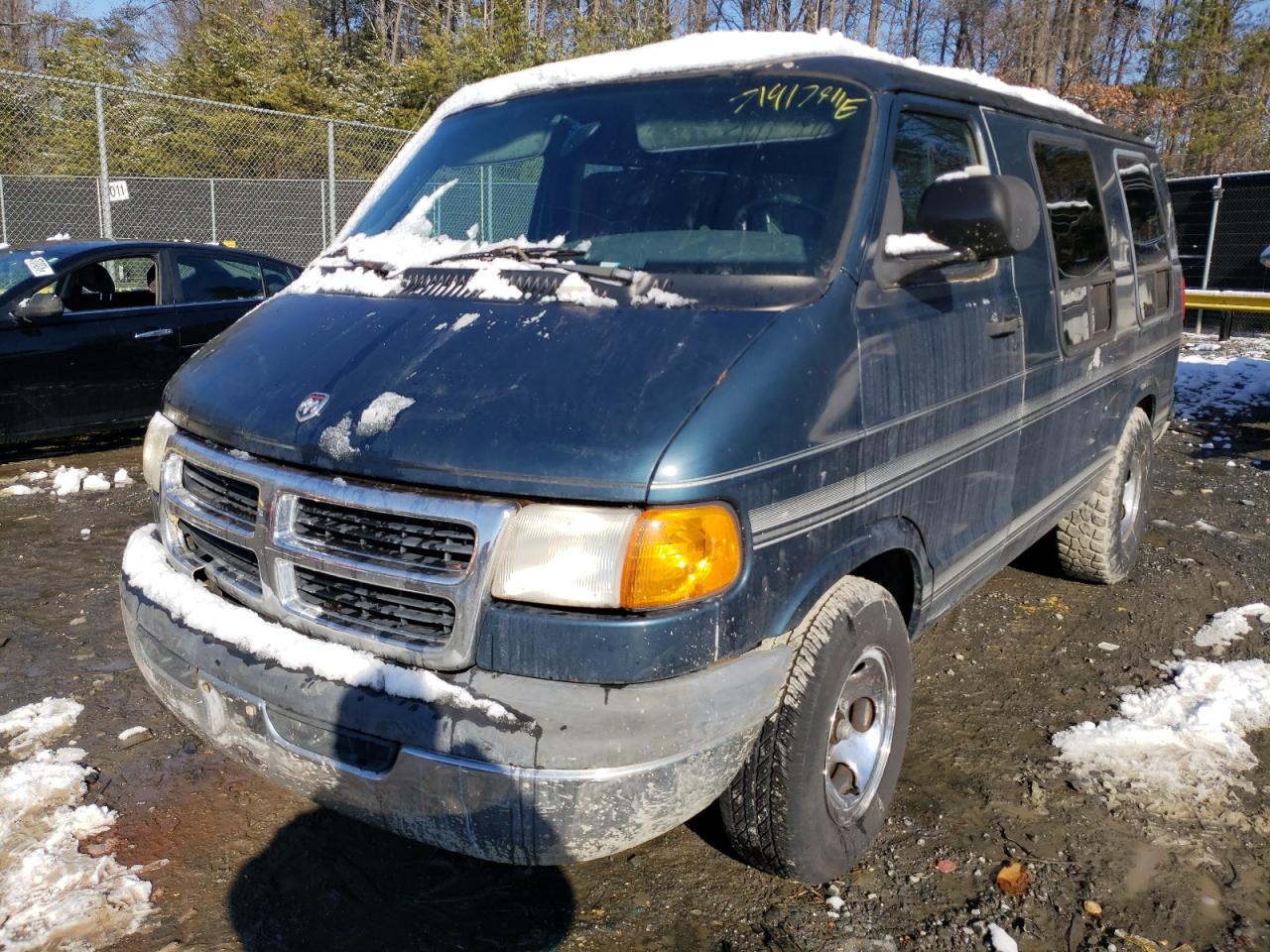 Photo 10 from auction – 1999 DODGE RAM VAN with VIN 2B6HB11X8XK540708