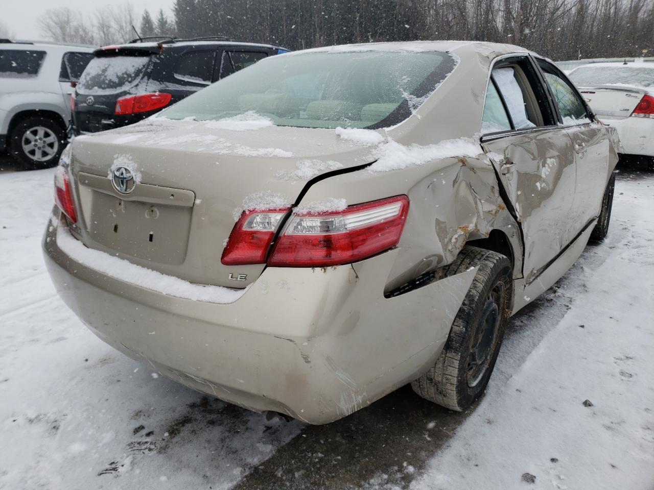 Photo 4 from auction – 2007 TOYOTA CAMRY CE with VIN 4T1BE46K97U018618