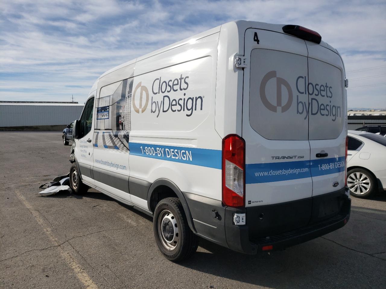 Photo 3 from auction – 2019 FORD TRANSIT T- with VIN 1FTYR2CM7KKB66140