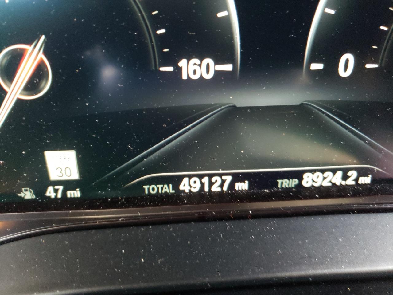Photo 8 from auction – 2019 BMW 540 I with VIN WBAJE5C58KWA98690