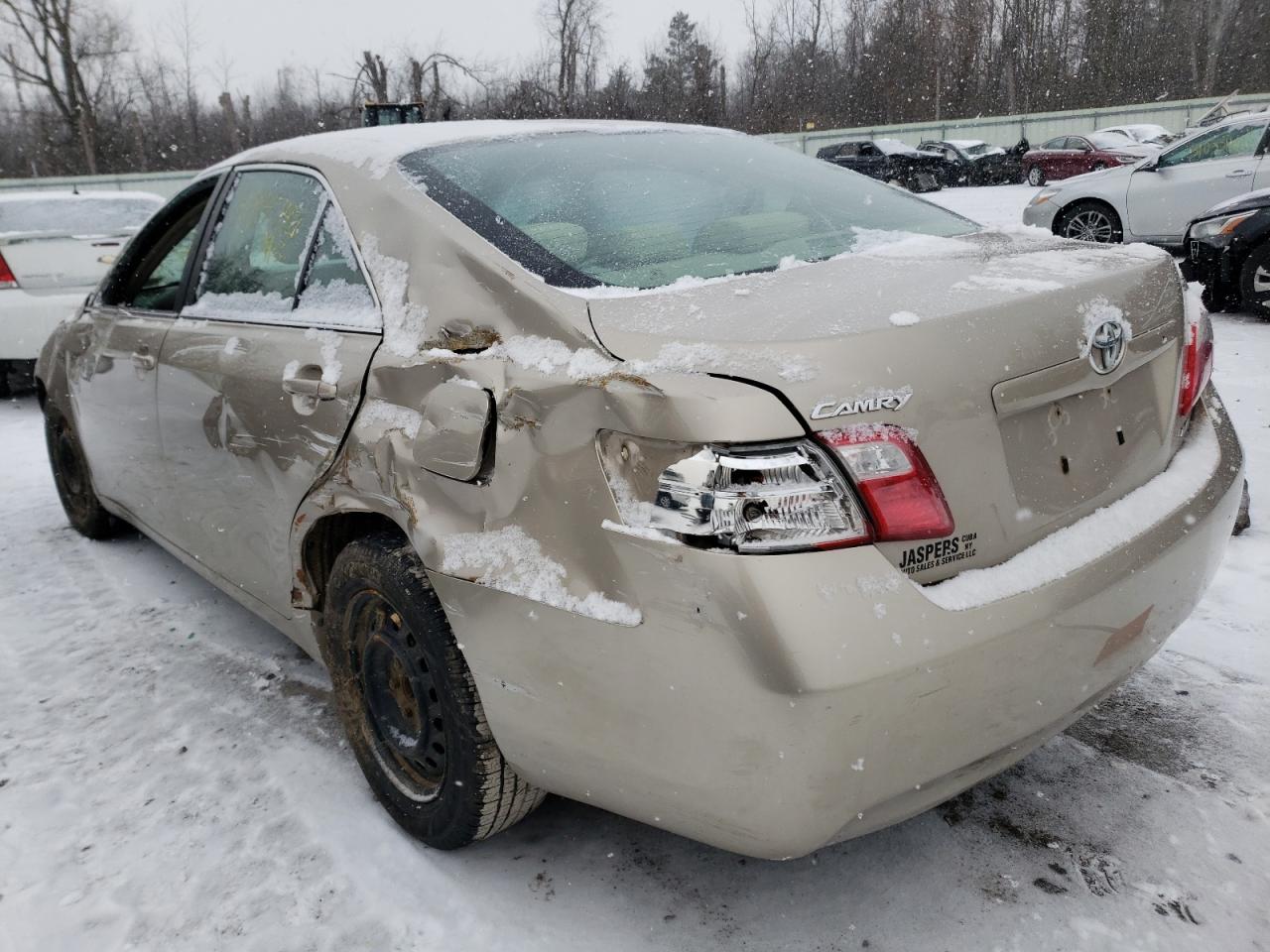 Photo 3 from auction – 2007 TOYOTA CAMRY CE with VIN 4T1BE46K97U018618