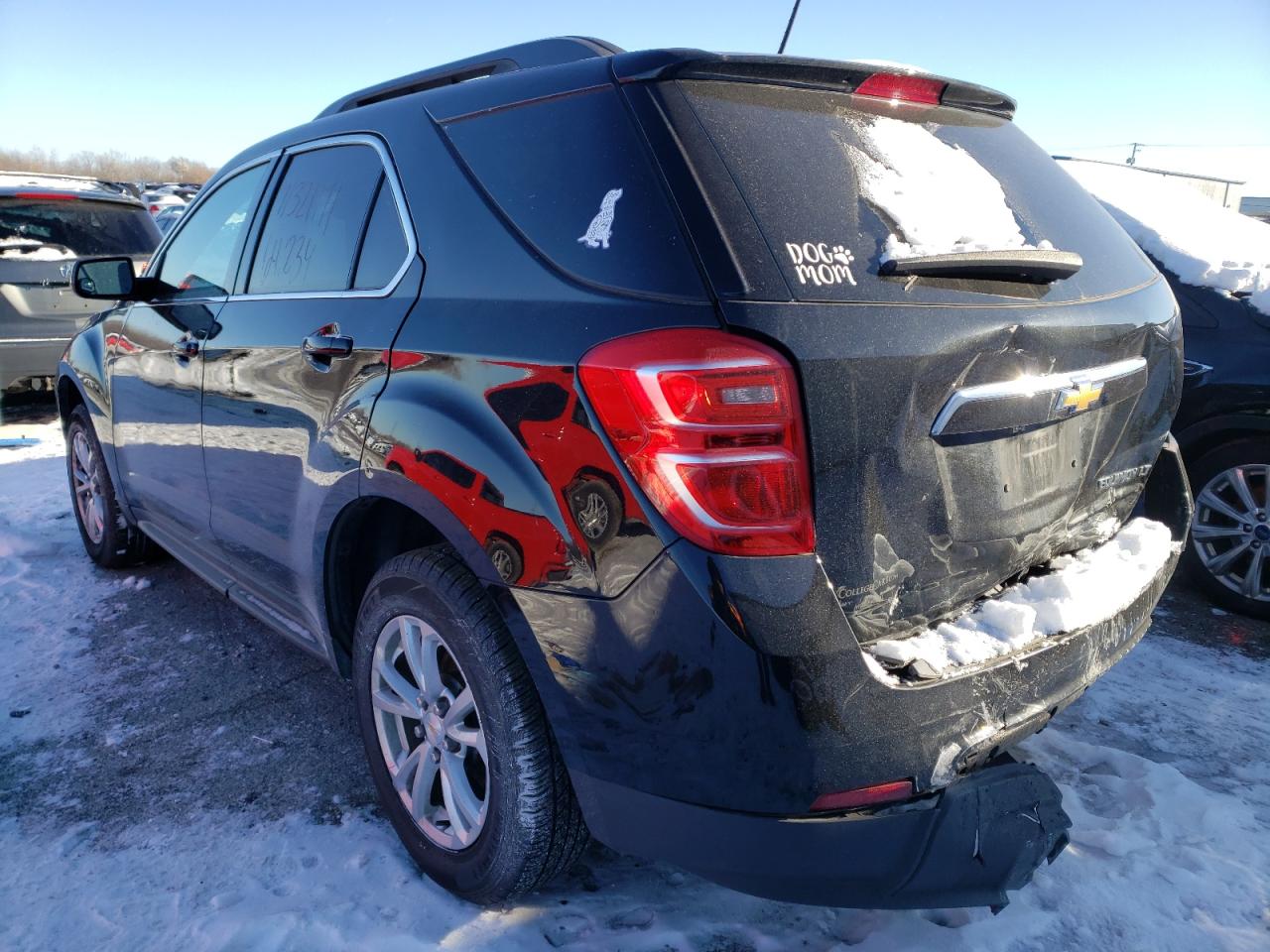 Photo 3 from auction – 2016 CHEVROLET EQUINOX LT with VIN 2GNALCEK4G1184274
