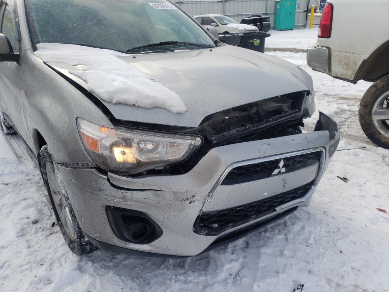Foto 9 de la subasta – 2015 MITSUBISHI OUTLANDER con VIN 4A4AR3AU8FE058617