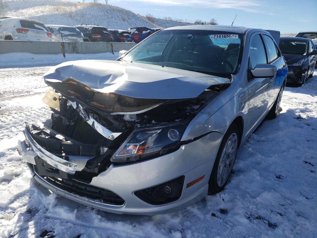 Photo 2 from auction – 2011 FORD FUSION SE with VIN 3FAHP0HA5BR297898