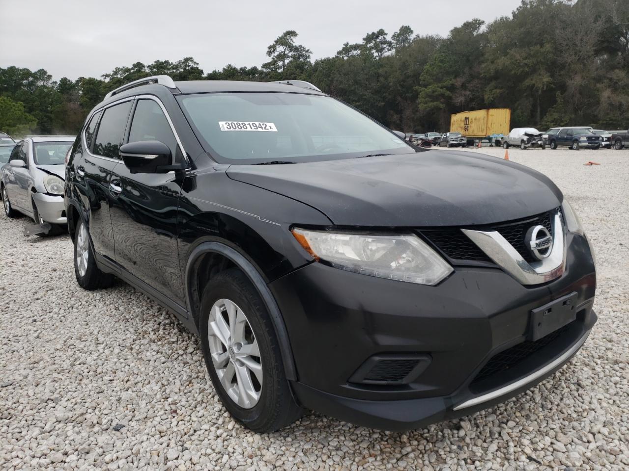 Photo 1 from auction – 2015 NISSAN ROGUE S with VIN KNMAT2MV8FP519875
