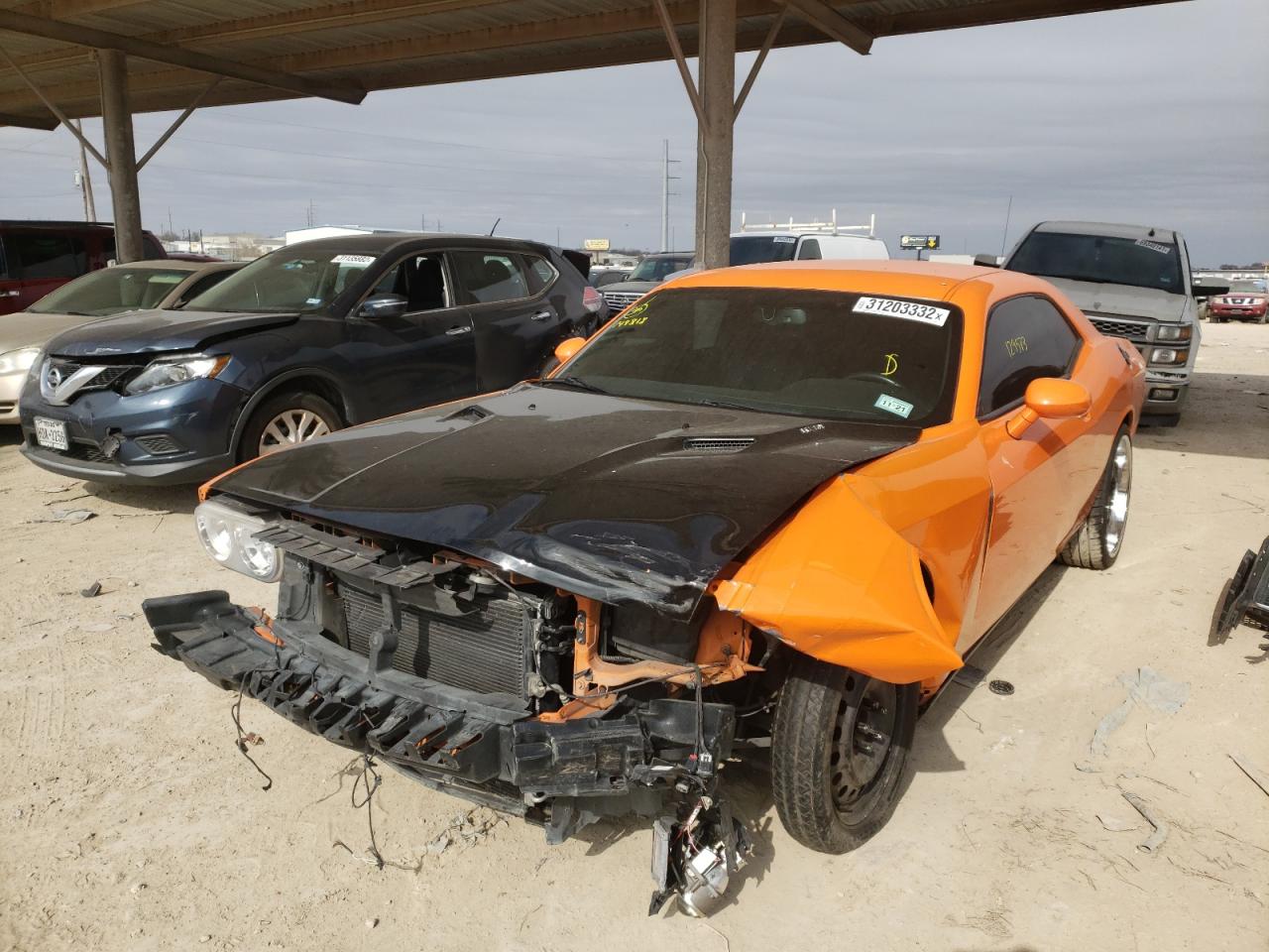 Photo 2 from auction – 2012 DODGE CHALLENGER with VIN 2C3CDYBTXCH149818