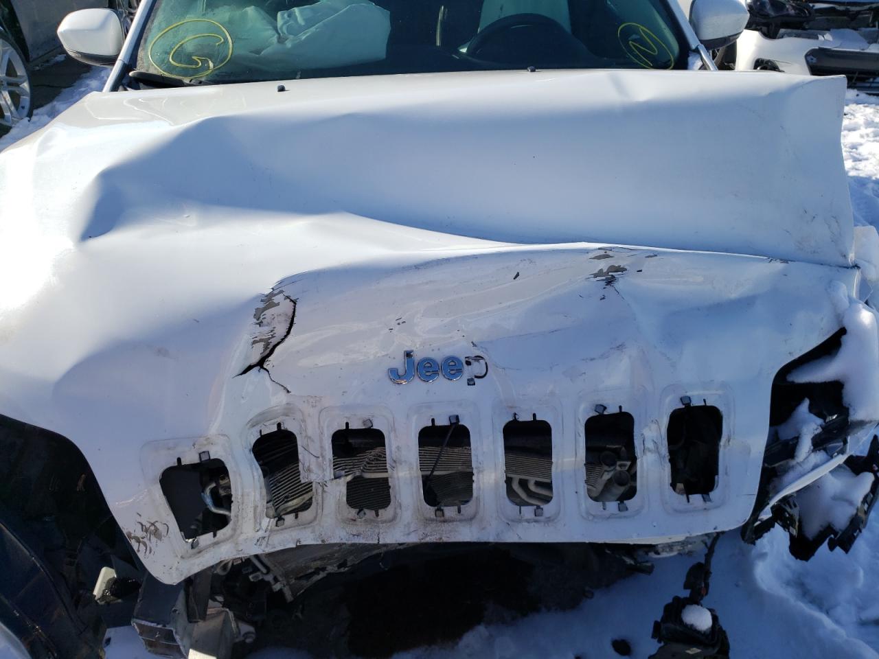 Photo 7 from auction – 2019 JEEP CHEROKEE L with VIN 1C4PJMDX9KD198292