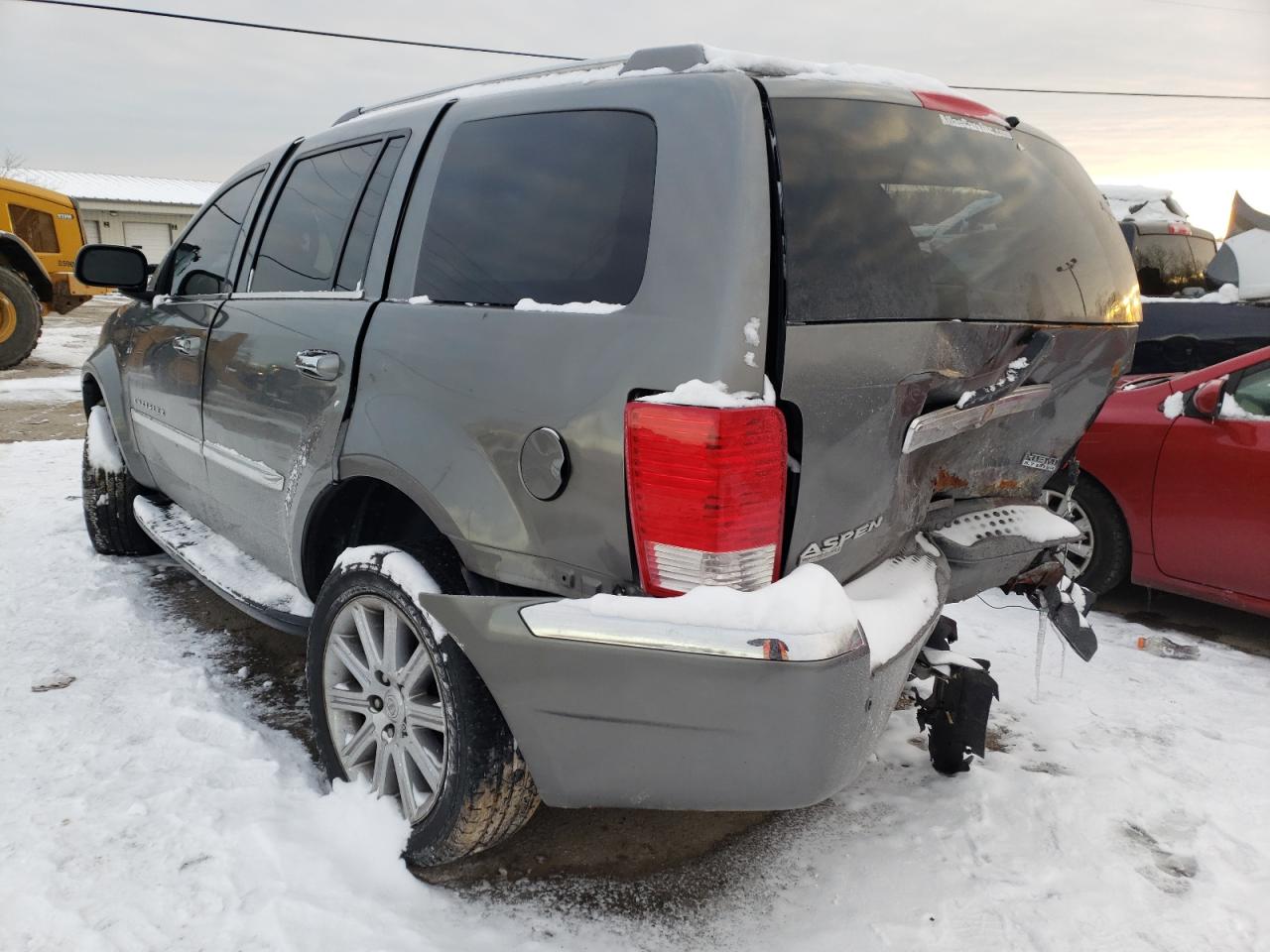 Photo 3 from auction – 2007 CHRYSLER ASPEN LIMI with VIN 1A8HW58247F550810