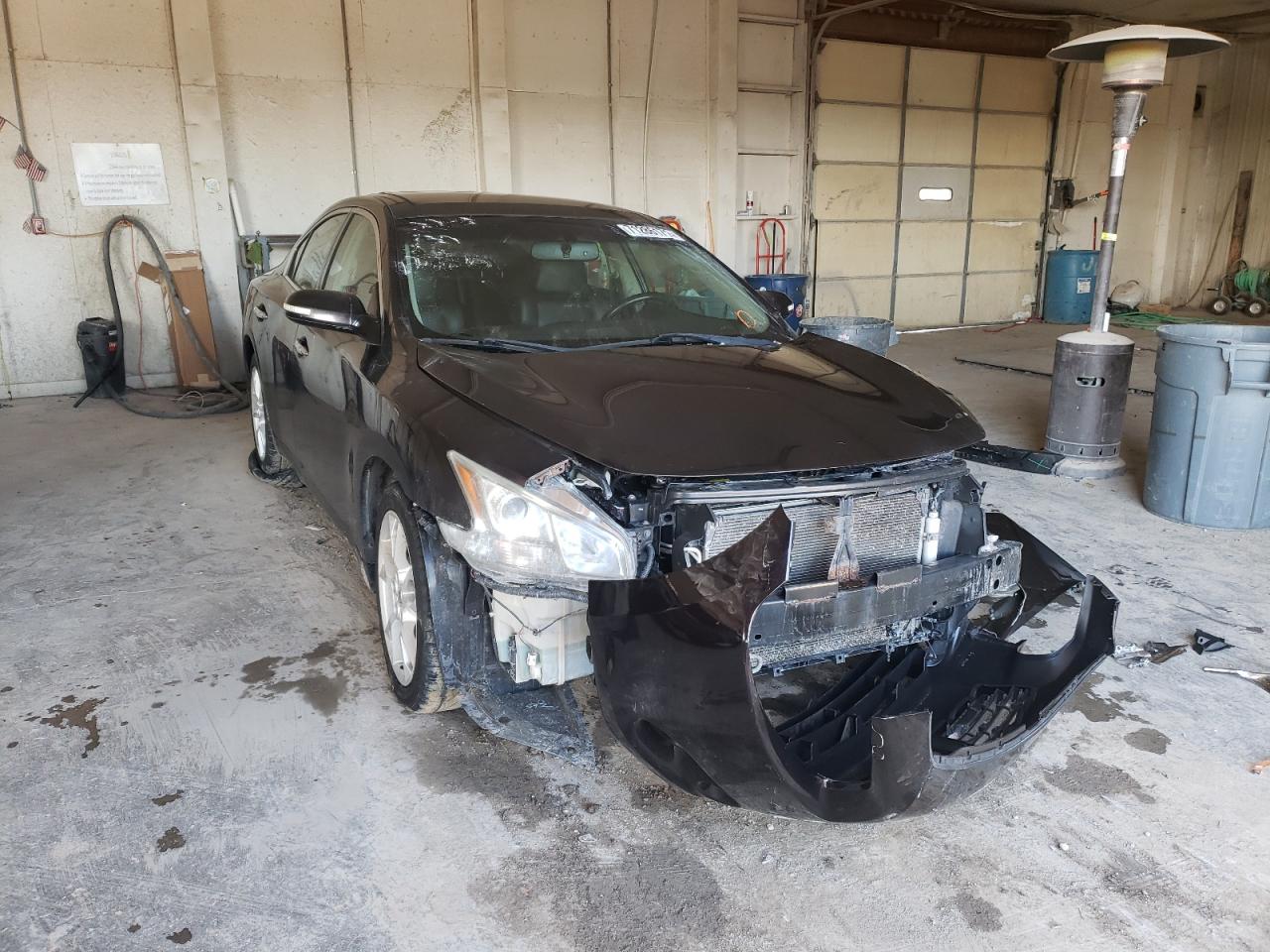 NISSAN MAXIMA S 2012 with VIN 1N4AA5AP5CC863332 - Photo from auction