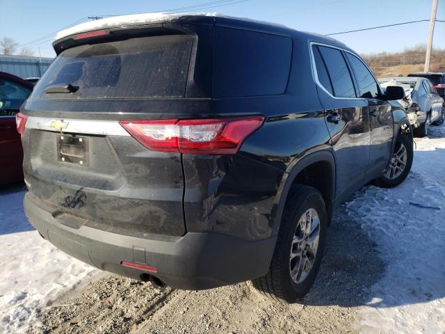 Photo 4 from auction – 2021 CHEVROLET TRAVERSE L with VIN 1GNERFKW4MJ159739